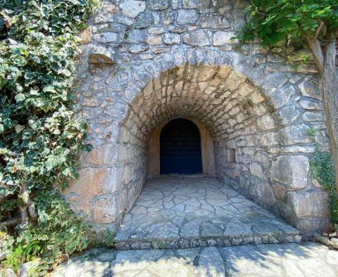 Authentisches Haus mit Garten und wunderschönen Steindetails in Malinska - foto 4