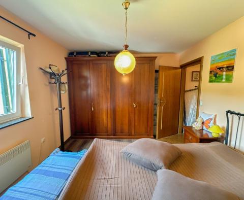 Apartmán v Ičići, Opatija - s výhledem na moře - pic 12