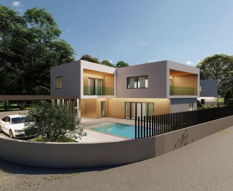 Villa with pool in Pomer, Medulin, 100 m from the sea - pic 5