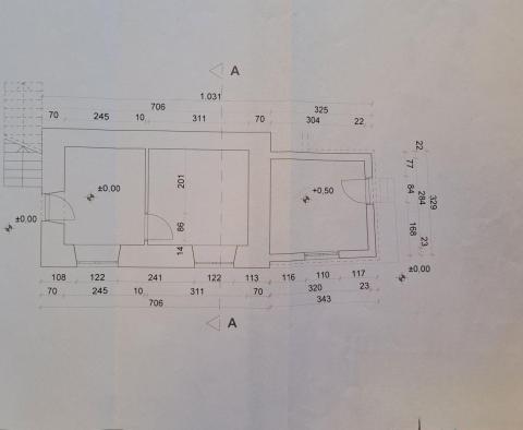 Autochthones Haus nahe dem Zentrum von Opatija, 400 m vom Meer entfernt! - foto 16