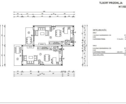 Building plot 585 m2, attractive location 700m from the sea in Malinska! - pic 6