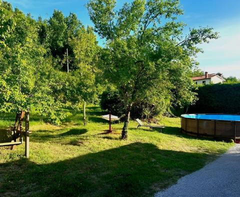 Maison dans la nature intacte de Buzet, à vendre - pic 2