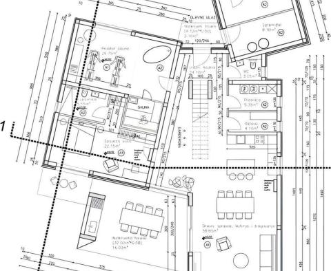 Luxusní designová vila s bazénem v Bale, na prodej - pic 23