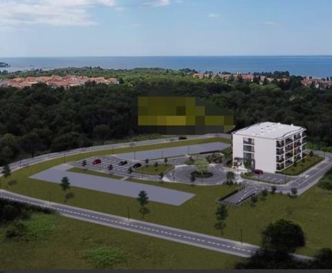 Penthouse o powierzchni 84 m2, nowy budynek 800 m od morza w Porec, na sprzedaż! - pic 11