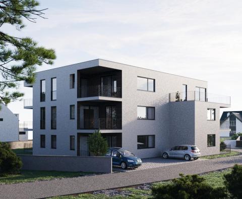 Neues Penthouse mit drei Schlafzimmern in Kanfanar, zu verkaufen - foto 4