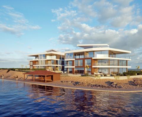 Luxury new building in the first line to the sea in Privlaka, Zadar - pic 4