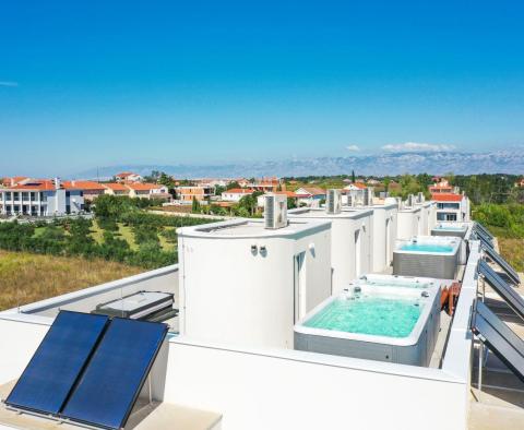 Lux villa in a row in Privlaka, with rooftop jacuzzi, for sale - pic 5