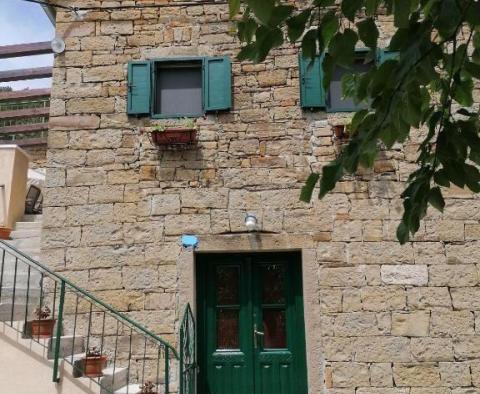 Belle maison en pierre avec une vue magnifique dans la région de Buzet, à vendre - pic 2