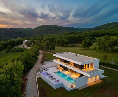 Modern designer villa in Grožnjan,for sale - pic 91