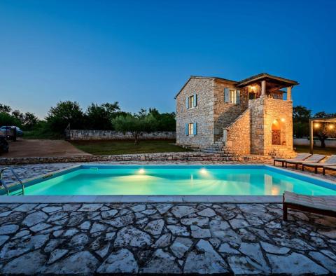 Rural villa with swimming pool in Sveti Lovrec - pic 2