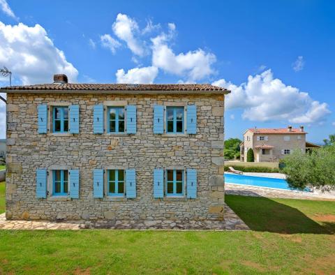 Rural villa with swimming pool in Sveti Lovrec - pic 18