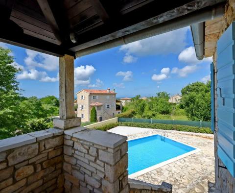 Rural villa with swimming pool in Sveti Lovrec - pic 20