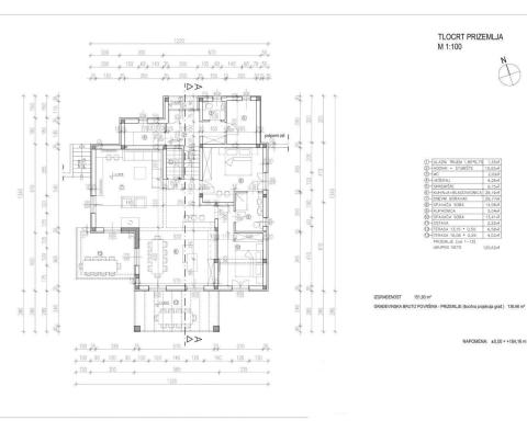 Villa nouvellement construite avec piscine à débordement, parking souterrain privé et vue fantastique sur la mer à Porec, à vendre - pic 55