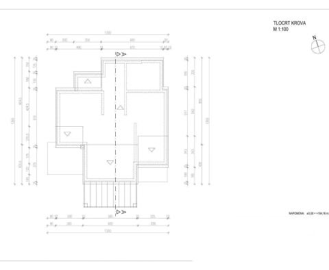 Villa nouvellement construite avec piscine à débordement, parking souterrain privé et vue fantastique sur la mer à Porec, à vendre - pic 61