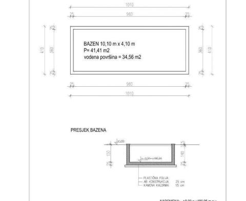 Villa nouvellement construite avec piscine à débordement, parking souterrain privé et vue fantastique sur la mer à Porec, à vendre - pic 62