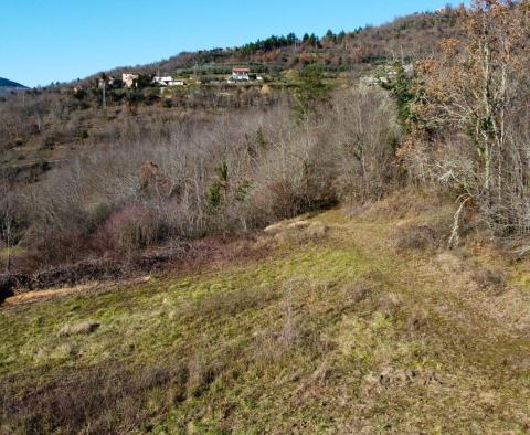 Stavební pozemek 1970 m2 s výhledem na Motovun, nebo prodej - pic 14