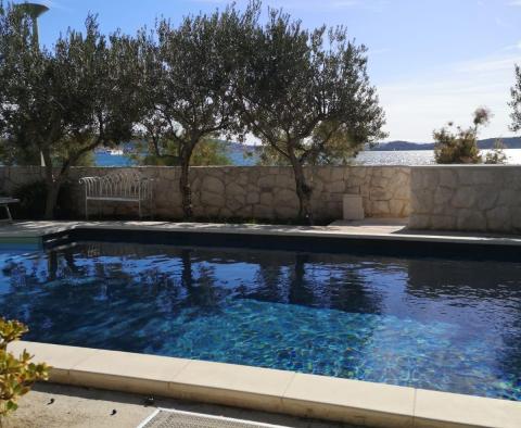 Exclusively with us! Astonishing 1st line villa in Seget Donji, Trogir, for sale! - pic 12