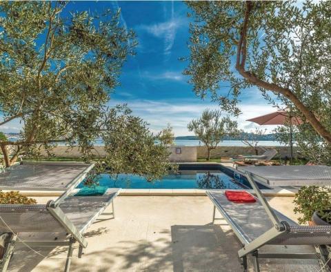 Exclusively with us! Astonishing 1st line villa in Seget Donji, Trogir, for sale! - pic 24