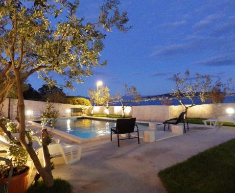 Exclusively with us! Astonishing 1st line villa in Seget Donji, Trogir, for sale! - pic 43