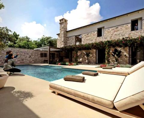 Immaculate stone villa in Bale with swimming pool in a secluded area, for sale - pic 3