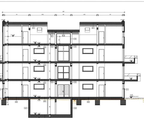 Dvoupatrový penthouse se střešní terasou a výhledem na moře v Rovinji - pic 2