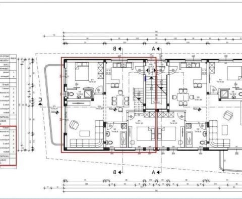 Dvoupatrový penthouse se střešní terasou a výhledem na moře v Rovinji - pic 15