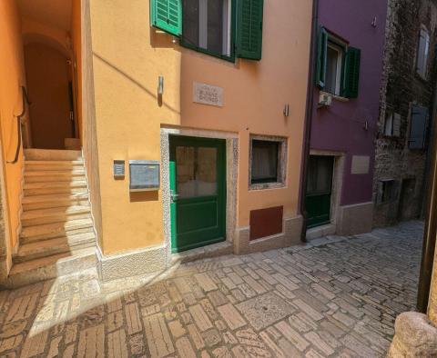 Immeuble superbement décoré au cœur de Rovinj avec terrasse sur le toit, vue, jacuzzi, à vendre - pic 19