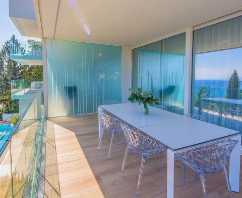 Luxurious apartment in a new building with a pool in Opatija, for sale - pic 3