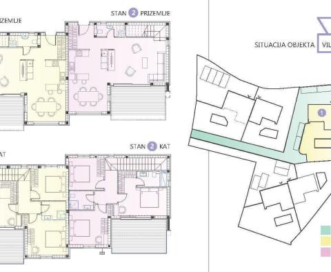 Nová dvojvila v Kraljevici, 200m od moře, na prodej - pic 13