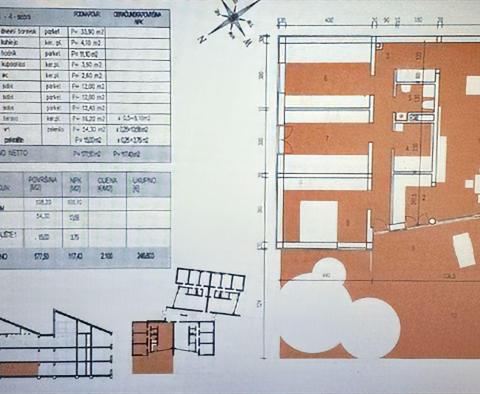 Apartament z 3 sypialniami na parterze w Peroj, na sprzedaż - pic 38