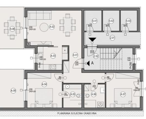 Neue Wohnung mit Garten in Valdebek, Pula, zu verkaufen - foto 2