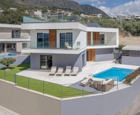 Superbe villa moderne neuve à Podstrana, à 300 m de la mer, à vendre - pic 49