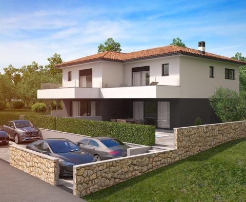 Villa duplex moderne avec piscine privée à Malinska, à vendre - pic 6