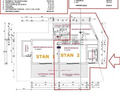 Wohnung mit Pool in Bregi, Matulji, zu verkaufen - foto 8