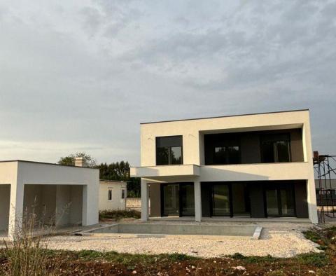 Maison jumelée moderne de haute qualité dans un endroit très calme dans la région de Labin, à vendre - pic 2