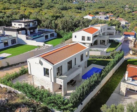 Exclusive newly built villa with a spectacular sea view in Rabac, for sale - pic 5