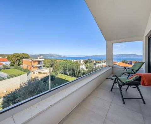 Exclusive newly built villa with a spectacular sea view in Rabac, for sale - pic 18