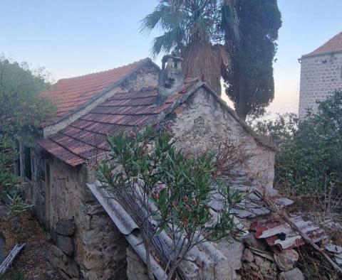 Haus mit Panoramablick auf das Meer in Gromin Dolac, Hvar, zu verkaufen - foto 13