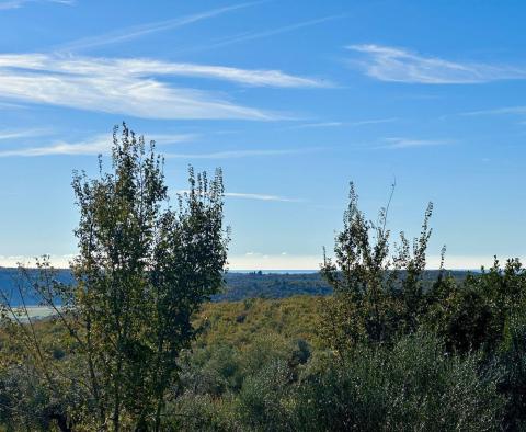 Zlevněné! Výjimečná vila v Buje s panoramatickým výhledem na prodej - pic 29