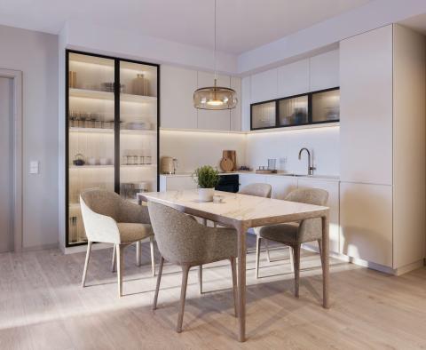 Einzigartige neue Luxusapartments in erster Linie in der Gegend von Zadar, mit Mietmöglichkeit, zu verkaufen - foto 9