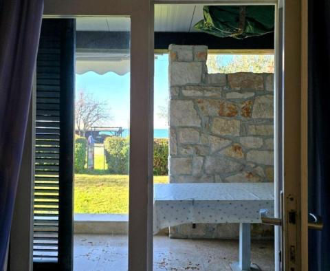 House right by the sea in Novigrad area of Istria, 1st row, for sale - pic 28