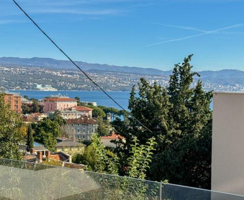 Eine 139 m² große Wohnung in einem Neubau in Opatija mit Garten, Swimmingpool, Garage und Meerblick! - foto 4