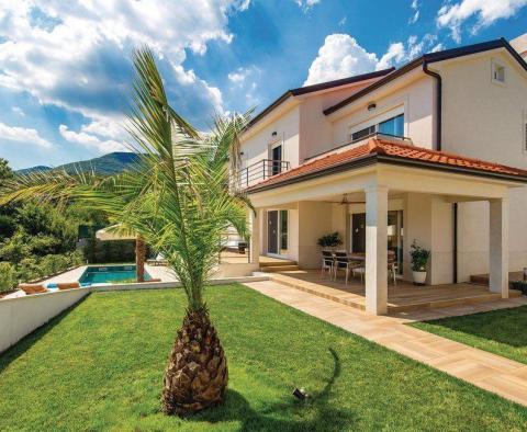 Superb villa with sea view and pool in Bregi, Opatija, for sale - pic 29