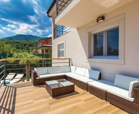 Superb villa with sea view and pool in Bregi, Opatija, for sale - pic 33