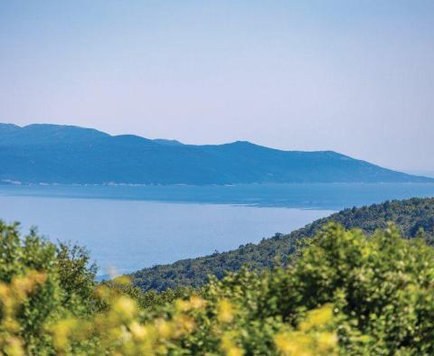 Fantastische Villa mit Meerblick und Pool in Bregi, Opatija, zu verkaufen - foto 40