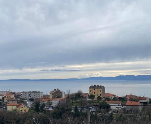 Detached old Italian villa from 1912 with a sea view and 2,383 m2 garden in Rijeka, for sale - pic 13