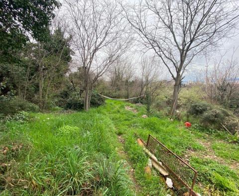 Detached old Italian villa from 1912 with a sea view and 2,383 m2 garden in Rijeka, for sale - pic 20