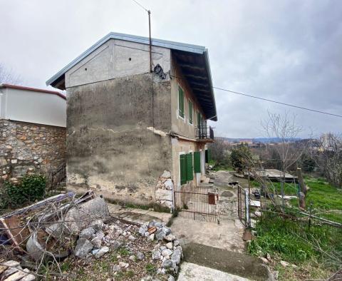 Detached old Italian villa from 1912 with a sea view and 2,383 m2 garden in Rijeka, for sale - pic 53