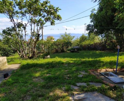 Detached old Italian villa from 1912 with a sea view and 2,383 m2 garden in Rijeka, for sale - pic 59