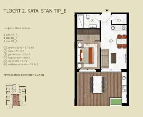 Komfortable Apartments in einem luxuriösen Neubau im istrischen Novigrad - foto 9